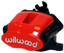 Load image into Gallery viewer, Wilwood Caliper-Combination Parking Brake-Pos 13-L/H-Red 41mm piston .81in Disc
