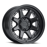 Raceline 947B Scout 17x7.5in / 5x160 BP / 50mm Offset / 65.1mm Bore - Satin Black Wheel