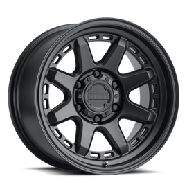 Raceline 947B Scout 20x10in / 8x170 BP / -19mm Offset / 125.2mm Bore - Satin Black Wheel