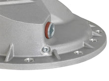 Load image into Gallery viewer, aFe Front Differential Cover (Raw; Street Series); Dodge Diesel Trucks 03-12 L6-5.9/6.7L (td)