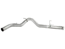 Load image into Gallery viewer, aFe Atlas Exhausts DPF-Back Aluminized Steel Exhaust Dodge Diesel Trucks 07.5-12 L6-6.7L No Tip