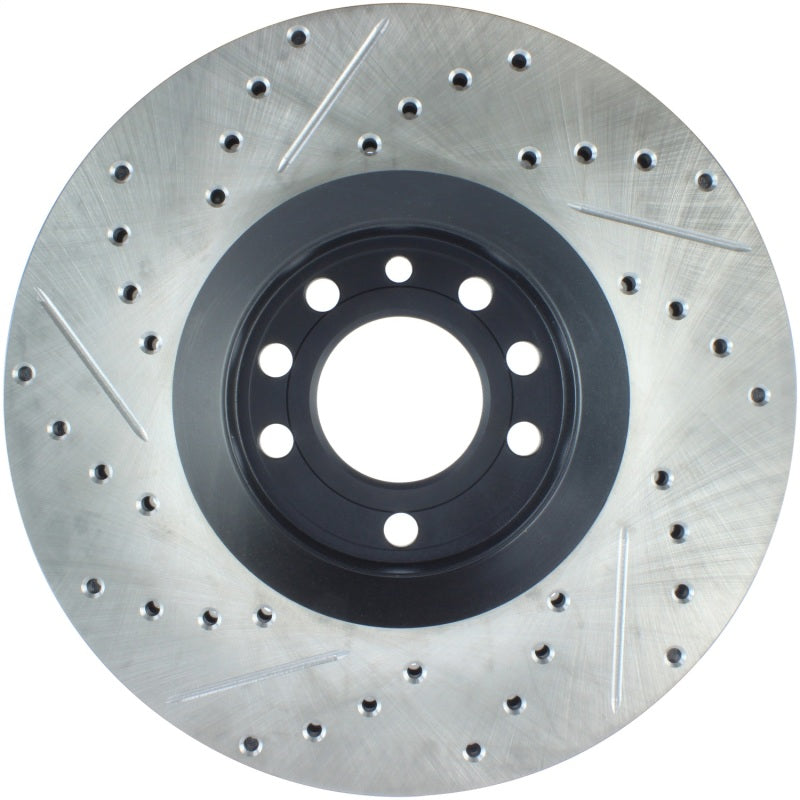 StopTech Sport Drilled & Slotted Rotor - Front Right
