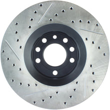 Load image into Gallery viewer, StopTech Sport Drilled &amp; Slotted Rotor - Front Right