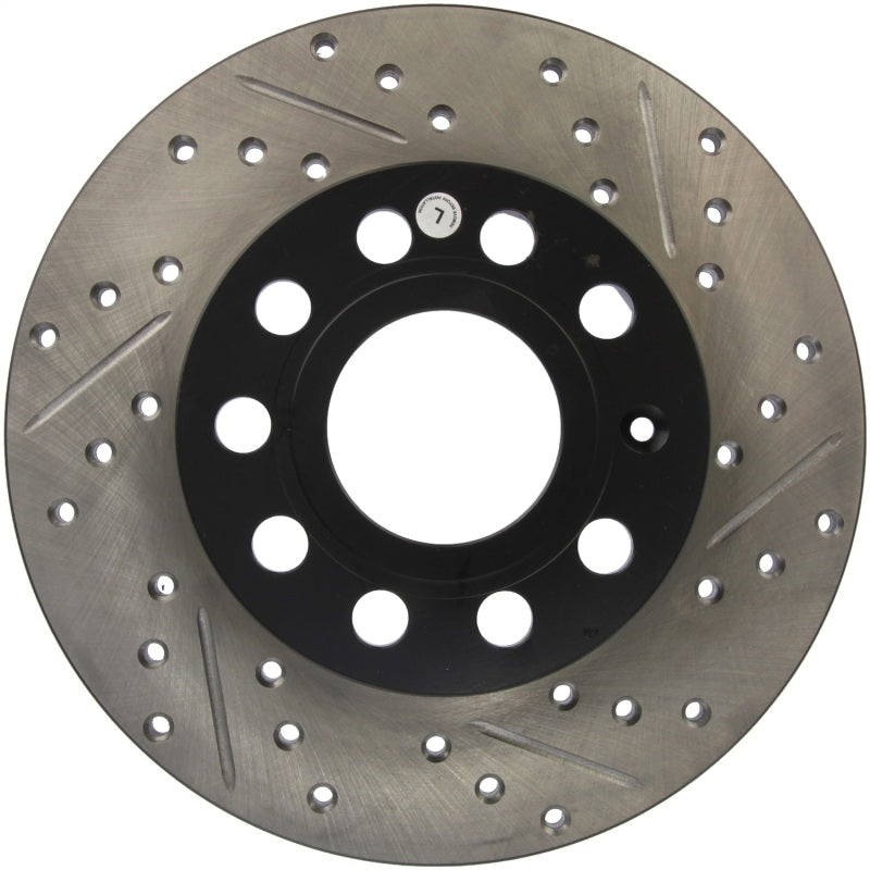 StopTech Slotted & Drilled Sport Brake Rotor