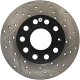 StopTech Slotted & Drilled Sport Brake Rotor