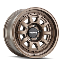 Load image into Gallery viewer, Mayhem 8303 Voyager 15x7 / 5x120 BP / 15mm Offset / 72.56mm Hub Dark Bronze Wheel