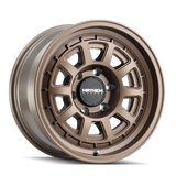 Mayhem 8303 Voyager 17x8.5 / 6x139.7 BP / 0mm Offset / 106mm Hub Dark Bronze Wheel