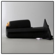 Load image into Gallery viewer, xTune Dodge Ram 1500 09-12 Power Heated Adjust Mirror Black Housing Right MIR-DRAM09S-PWH-R