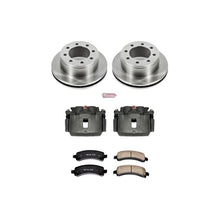 Load image into Gallery viewer, Power Stop 14-16 GMC Savana 3500 Rear Autospecialty Kit w/Cals