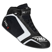 Load image into Gallery viewer, OMP KS-1 Shoes Black/White - Size 35