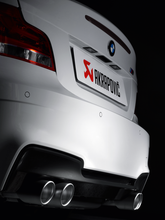 Load image into Gallery viewer, Akrapovic 11-12 BMW 1 Series M Coupe (E82) Evolution Line Cat Back (Titanium) (Req. Tips)