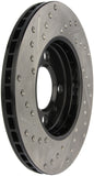 StopTech Slotted & Drilled Sport Brake Rotor