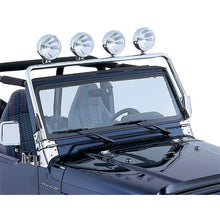 Load image into Gallery viewer, Rugged Ridge 97-06 Jeep Wrangler TJ Stainless Steel Full Frame Light Bar