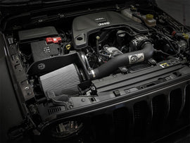 aFe Magnum FORCE Stage-2 XP Pro DRY S Cold Air Intake System 2018+ Jeep Wrangler (JL) V6 3.6L - GTR Auto
