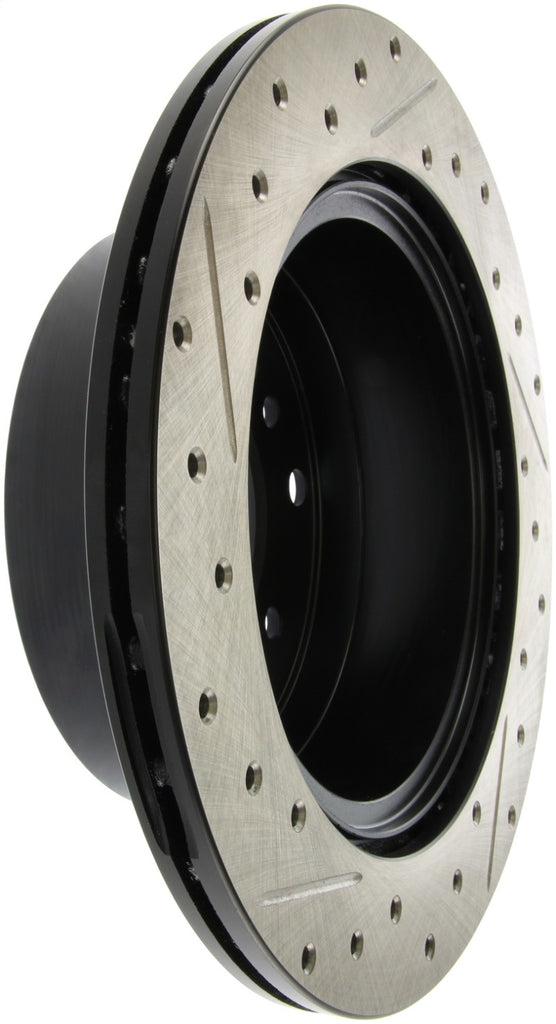 StopTech Slotted & Drilled Sport Brake Rotor