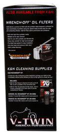 K&N Harley-Davidson Non-US Models 1995-1999 Air Filter