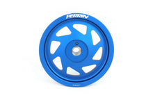 Load image into Gallery viewer, PERRIN 22-26 Subaru WRX/BRZ &amp; Toyota GR86 / 20-25 FXT/OBXT Lightweight Crank Pulley - Blue - GTR Auto