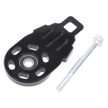 Load image into Gallery viewer, Edelbrock Tensioner Cover Dual Quad Ls/SBC Supercharger Black