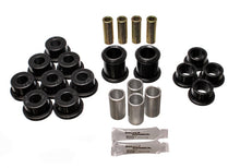 Load image into Gallery viewer, Energy Suspension GM Control Arm Bushing Set - Black