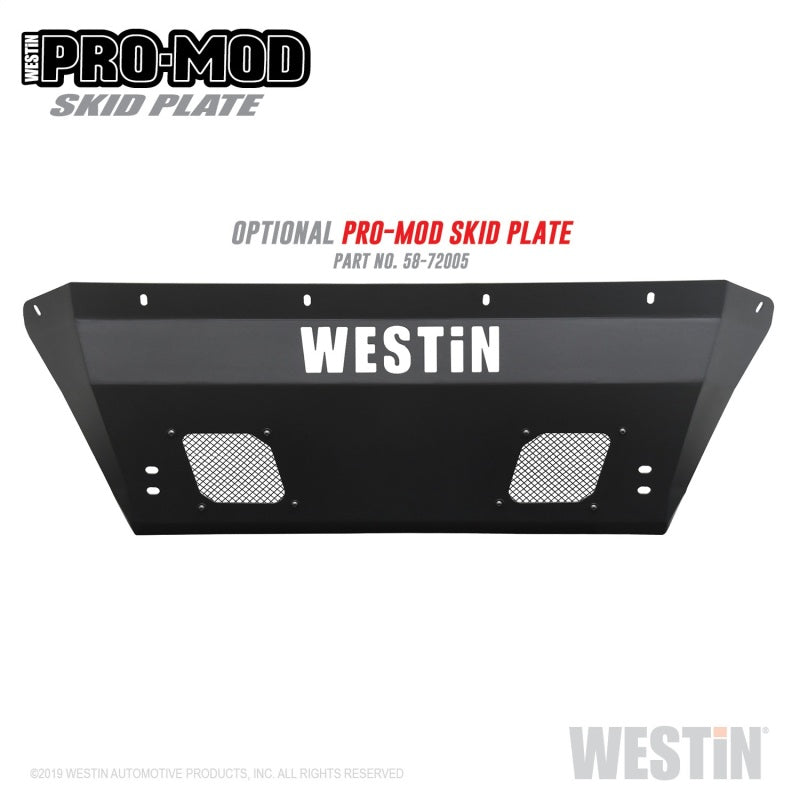 Westin 16-20 Toyota Tacoma Pro-Mod Front Bumper