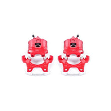 Load image into Gallery viewer, Power Stop 95-99 BMW M3 Rear Red Calipers w/Brackets - Pair