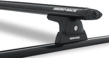 Load image into Gallery viewer, Rhino-Rack Vortex 65in 2 Bar Roof Rack w/Tracks (ST) - Black