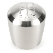 Load image into Gallery viewer, Raceseng Ashiko Shift Knob (Gate 4 Engraving) M10x1.25mm Adapter - Brushed