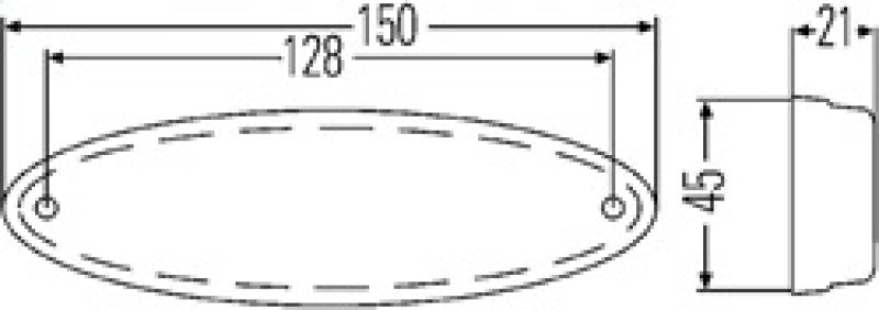 Hella Lamp SMLR MD24 2PS