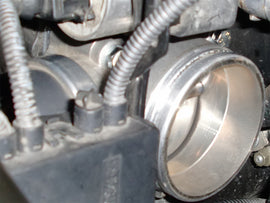 aFe Silver Bullet Throttle Body Spacers TBS BMW 325i (E46) 01-06 L6-2.5L - GTR Auto