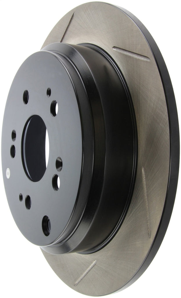 StopTech Power Slot 05-10 Honda Odyssey Rear Right Slotted Rotor