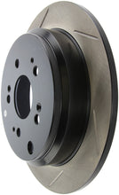 Load image into Gallery viewer, StopTech Power Slot 05-10 Honda Odyssey Rear Right Slotted Rotor