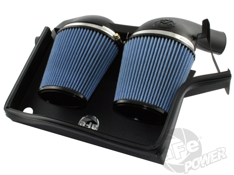 aFe MagnumFORCE Intakes Stage-2 P5R AIS P5R BMW 335i (N54) 07-11L6-3.0L/Z4 35i 09-15 (tt) - GTR Auto