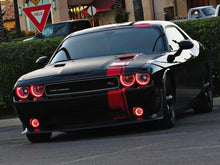 Load image into Gallery viewer, Oracle 0814 Dodge Challenger Dynamic Surface Mount Headlight/Fog Light Halo Kit COMBO