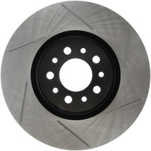 Load image into Gallery viewer, StopTech 14-16 Jeep Cherokee 2.4L/3.2L Front Left Slotted Sport Brake Rotor