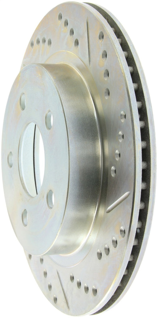 StopTech Select Sport 93-97 Pontiac Firebird/93-97 Chevrolet Camaro Slotted/Drilled Left Rear Rotor