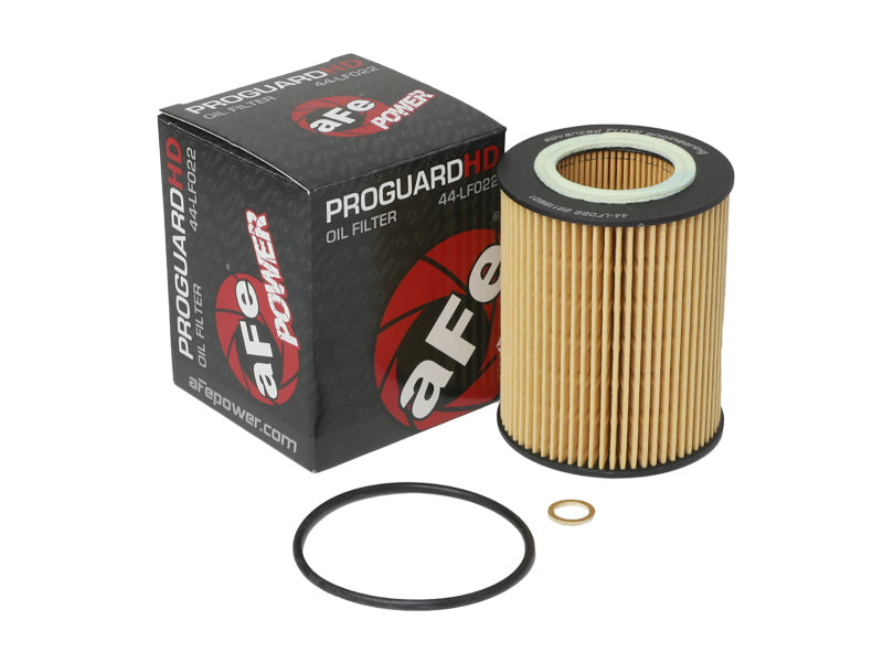 aFe ProGuard D2 Fluid Filters Oil F/F OIL BMW Gas Cars 96-06 L6 - GTR Auto