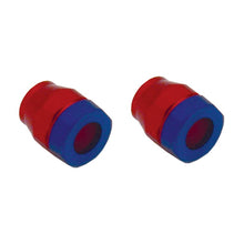 Load image into Gallery viewer, Spectre Magna-Clamp Hose Clamps 5/32in. (2 Pack) - Red/Blue
