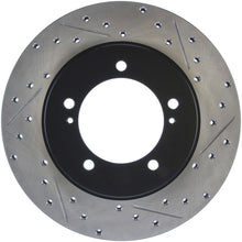 Load image into Gallery viewer, StopTech Slotted &amp; Drilled Sport Brake Rotor