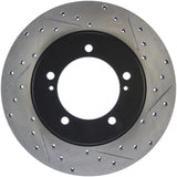 StopTech Slotted & Drilled Sport Brake Rotor