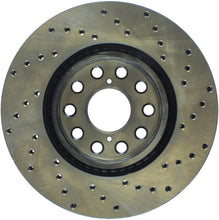 Load image into Gallery viewer, StopTech 5/93-98 Toyota Supra (Exc Turbo) Drilled Right Front Rotor