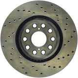 StopTech 5/93-98 Toyota Supra (Exc Turbo) Drilled Right Front Rotor