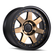 Load image into Gallery viewer, Mayhem 8300 Prodigy 18x9 / 8x170 BP / 0mm Offset / 130.8mm Hub Matte Black w/ Bronze Tint Wheel