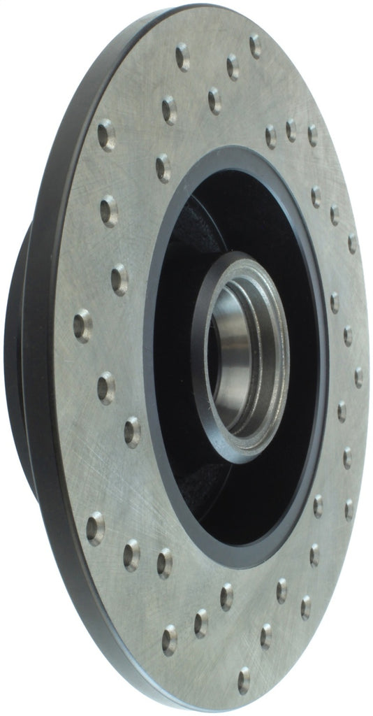 StopTech Drilled Sport Brake Rotor