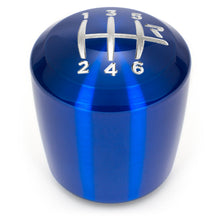 Load image into Gallery viewer, Raceseng Ashiko Shift Knob (Gate 2 Engraving) Cadillac CTS-V/Corvette C6 Adapter - Blue Translucent