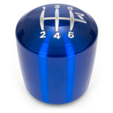 Raceseng Ashiko Shift Knob (Gate 2 Engraving) Camaro SS / ZL1 Adapter - Blue Translucent