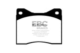 EBC 88-90 Lamborghini Countach 5.2 (Anniversary) Yellowstuff Rear Brake Pads