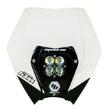 Baja Designs 08-13 KTM Complete LED Kit w/ Head Shell White Squadron Pro