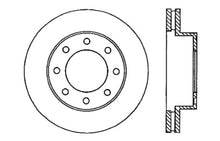 Load image into Gallery viewer, StopTech 01-09 Chevrolet Silverado 2500HD 3500 Front Left Slotted &amp; Drilled Rotor