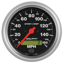 Load image into Gallery viewer, Autometer Sport-Comp 71-74 Charger/ GTX/ Road Runner Dash Kit 6pc Tach/MPH/Fuel/Oil/WTMP/Volt