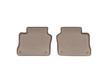 Load image into Gallery viewer, WeatherTech 10+ Porsche Panamera Rear FloorLiner - Tan